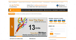 Desktop Screenshot of acetheraceonline.com